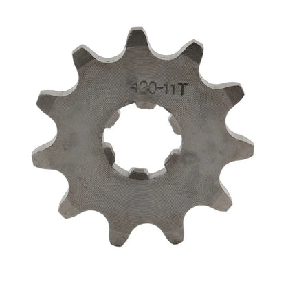 17mm 11T Front Sprocket for 50cc 70cc 90cc 110cc 125cc 140cc ATV Pit Dirt Bike