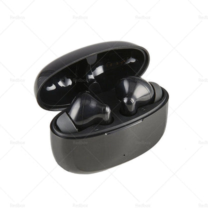 Pair of Bluetooth Rechargeable Hearing Aids for Voice Amplification