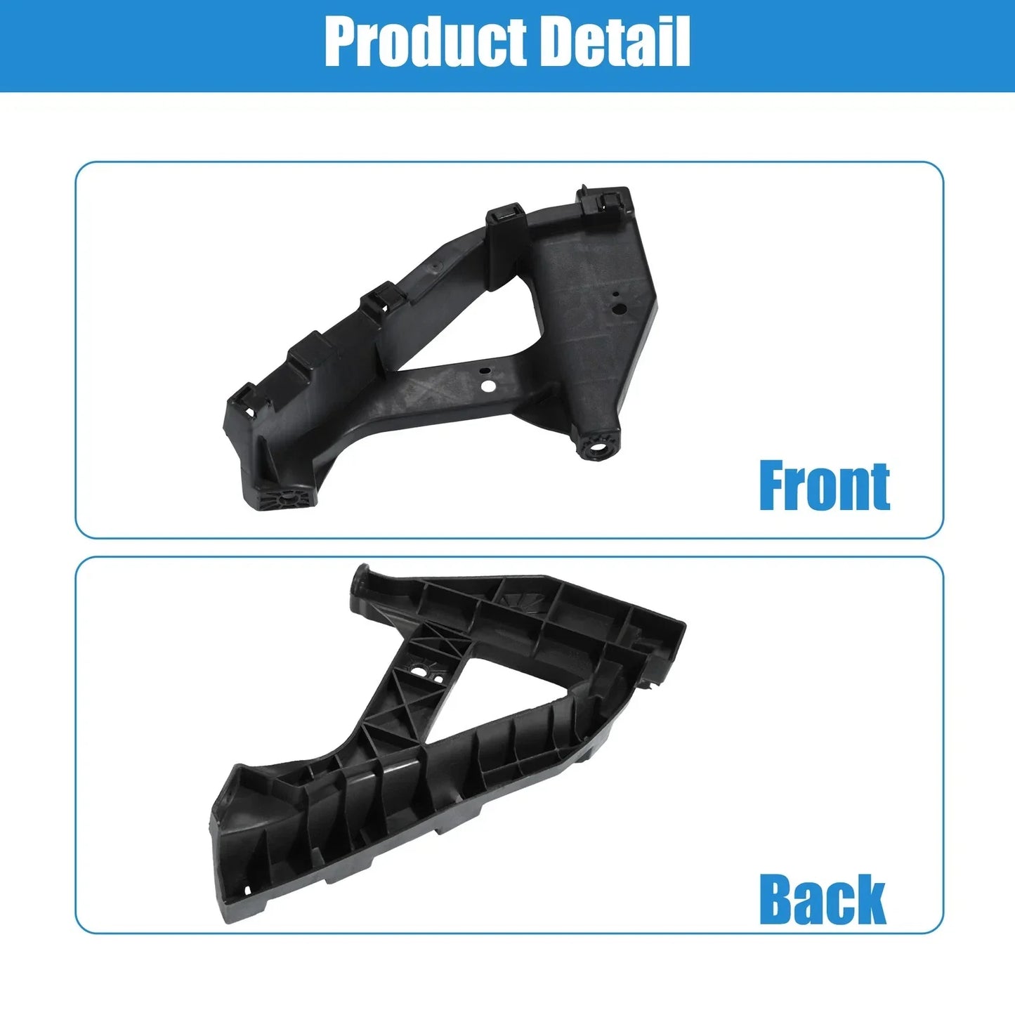Headlight Bracket Support for Honda Civic (2017-2020) - 1 Pair