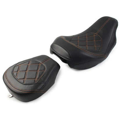 Suture Driver Passenger Seat for Harley Touring Road Glide (2009-2022)