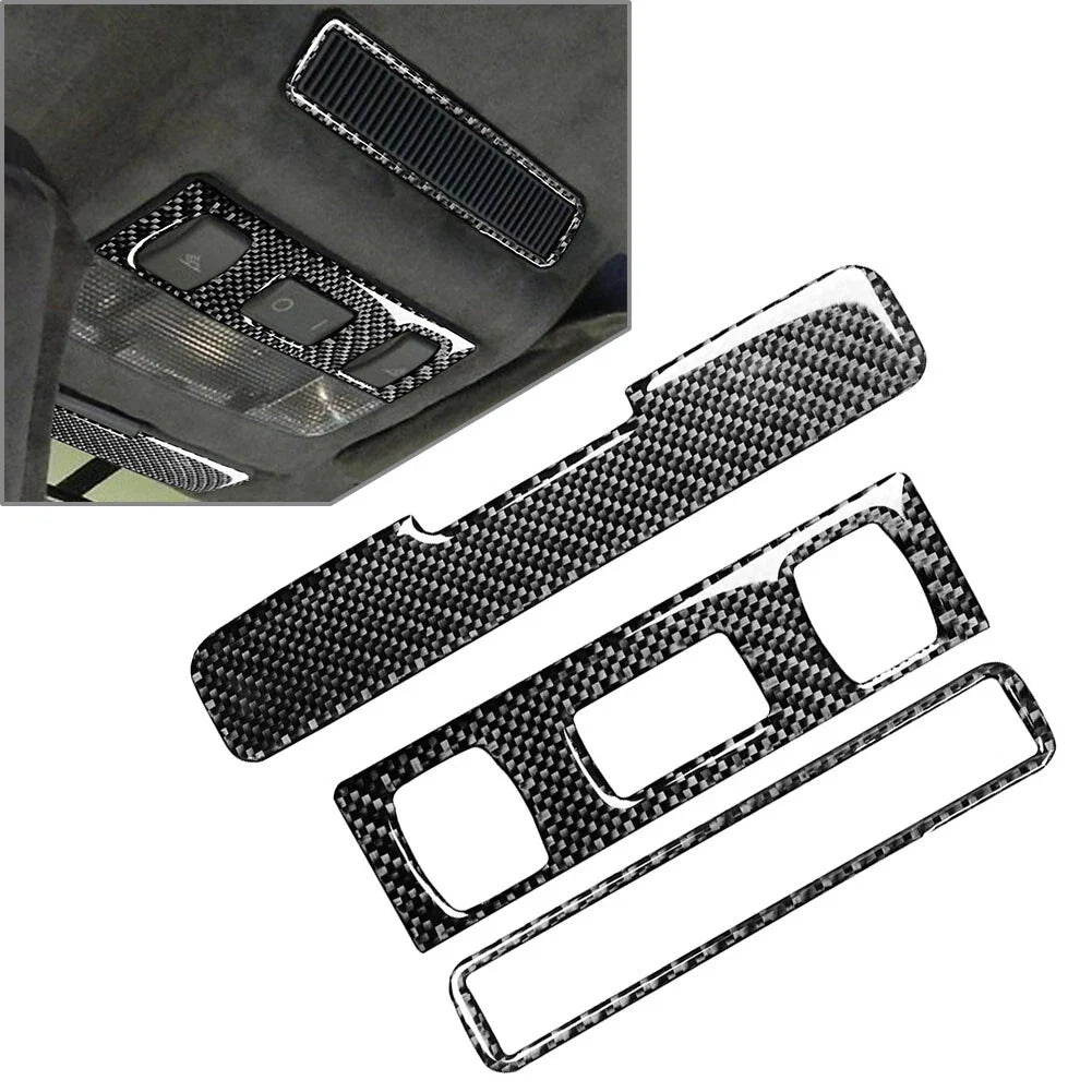 3 x Hardtop Car Reading Light Panel Covers for Audi TT (2001-2006)