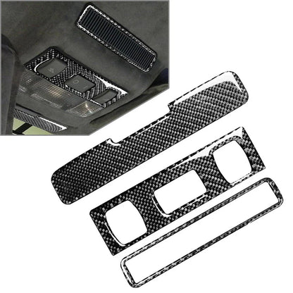 3 x Hardtop Car Reading Light Panel Covers for Audi TT (2001-2006)