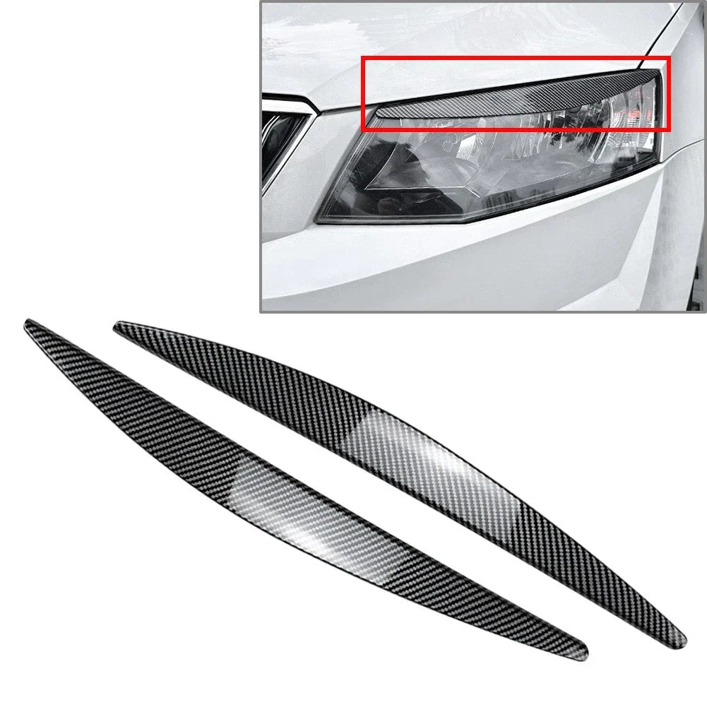 Headlight Eyelid Cover Trim for Skoda Octavia MK3 (2015-2017)