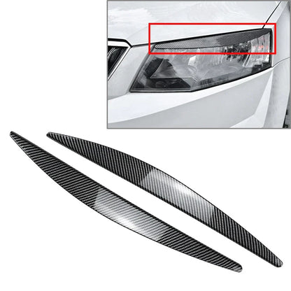 Headlight Eyelid Cover Trim for Skoda Octavia MK3 (2015-2017)