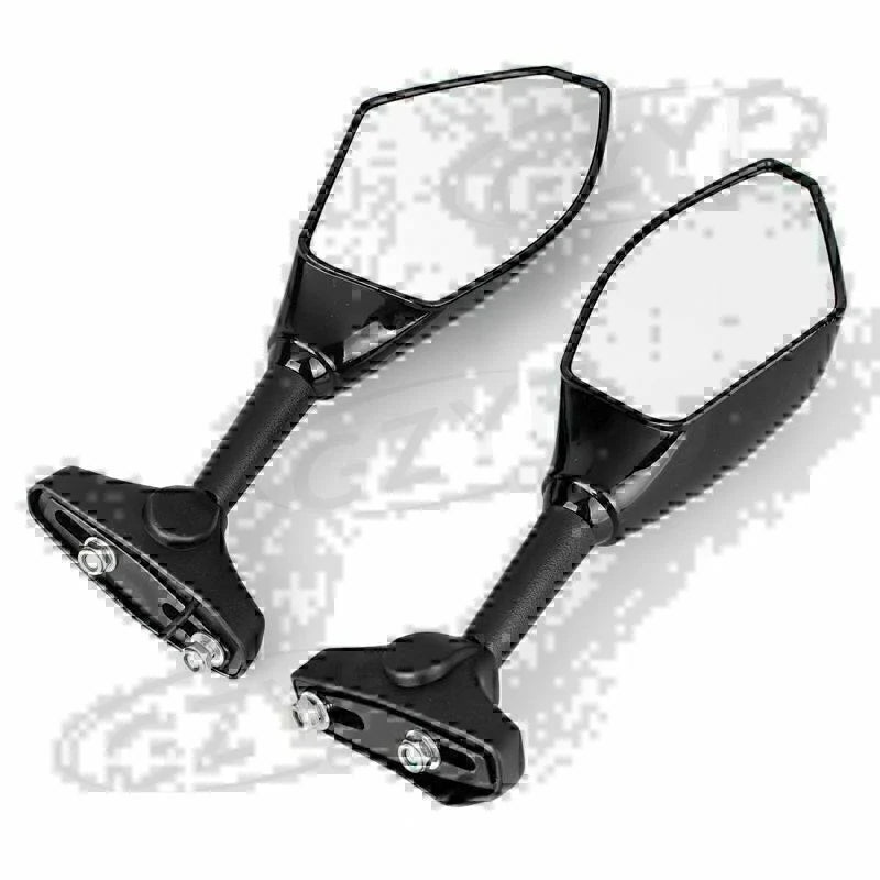 LED Turn Signal Rear View Mirrors for Motorcycle Street Bike