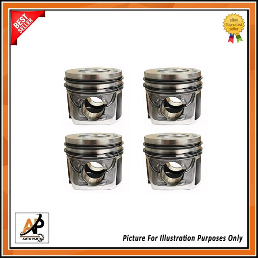 Engine Piston Set Replacement for BMW X1 X3 X5 2.0 N47 (2011–2018)