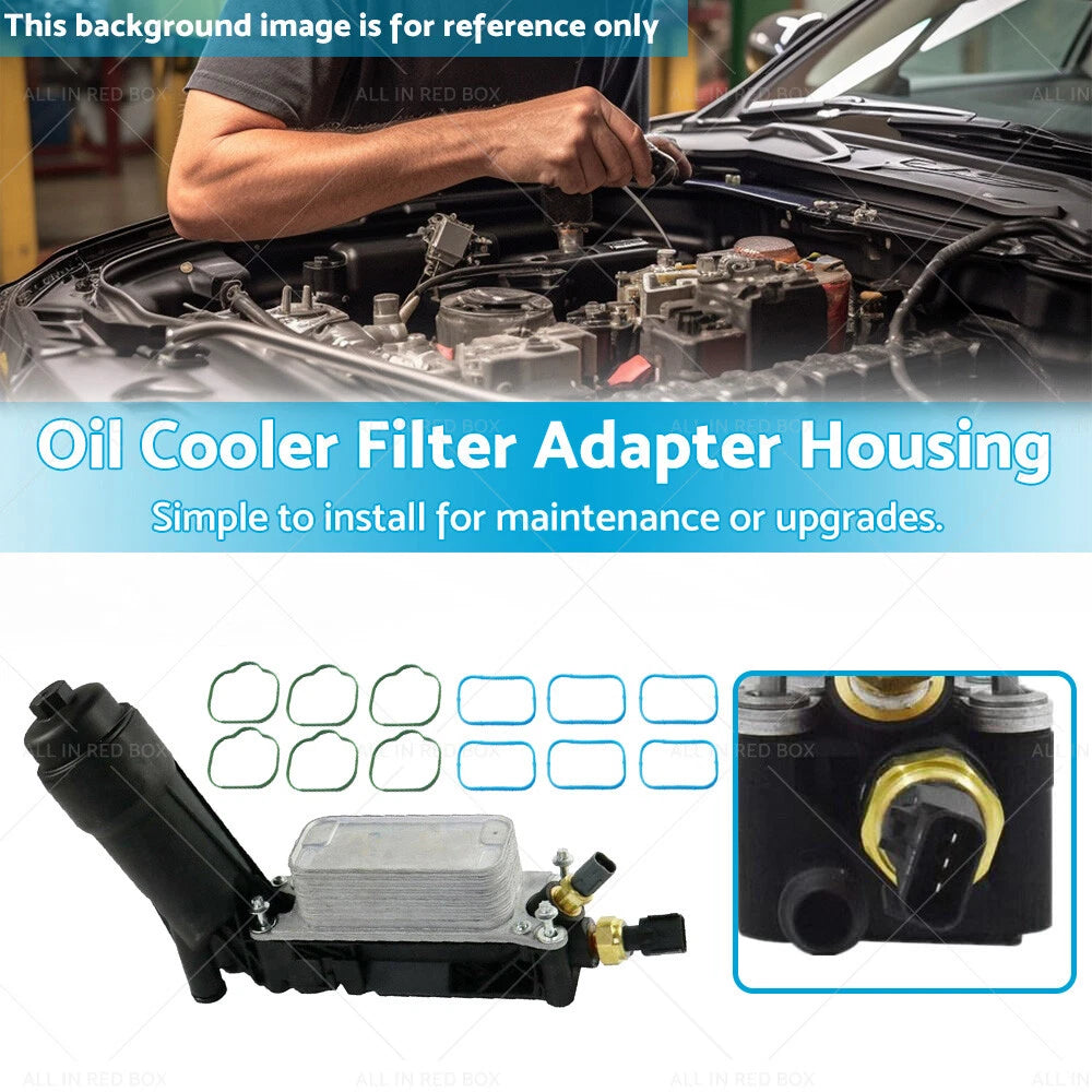 Oil Cooler Filter Adapter for Jeep Grand Cherokee (2011-2013)