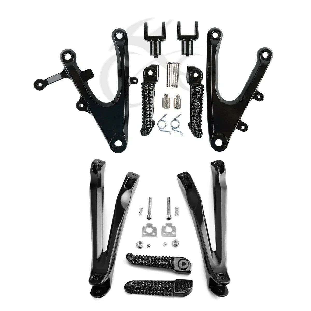 Rider & Passenger Footpegs for Yamaha YZF R1 (2004-2006)