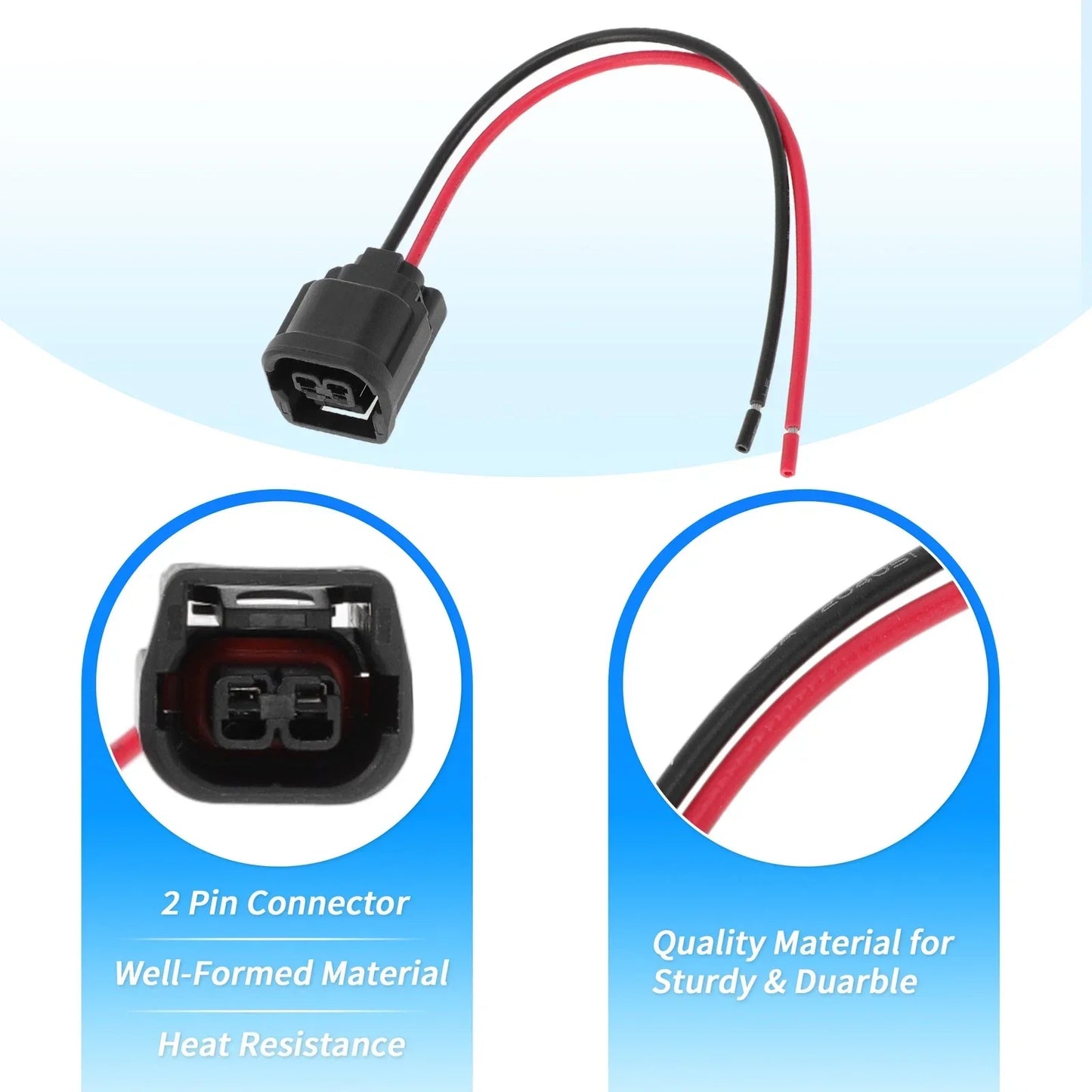 Foglight Harness Repair Connector Plug for Honda Accord (2016-2017)