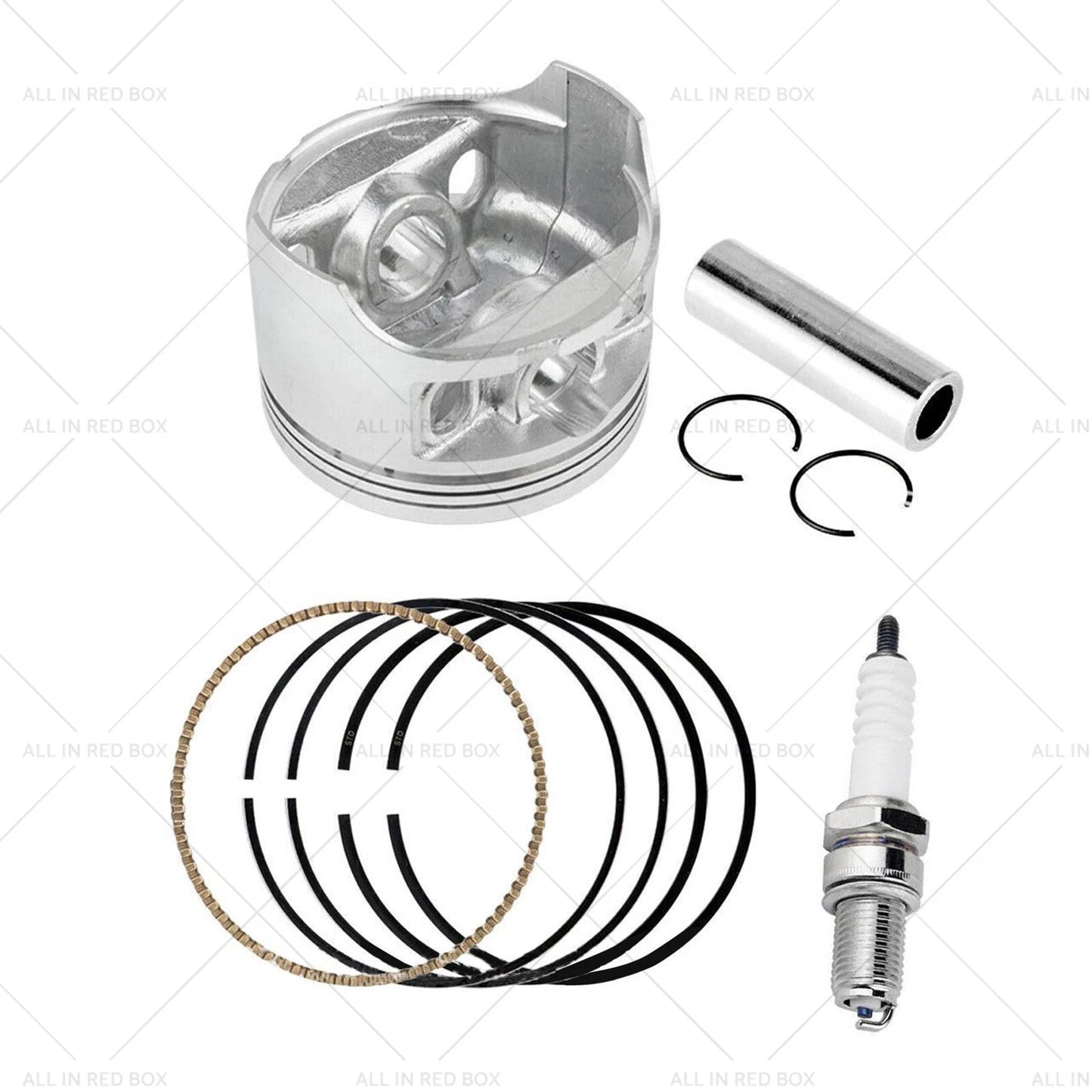 Engine Cylinder Rebuild Kit 78.5mm for Honda TRX350 Rancher (2000-2006)
