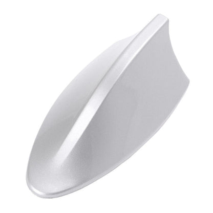 Shark Fin Roof Antenna Radio Receiver for Universal Car - Silver
