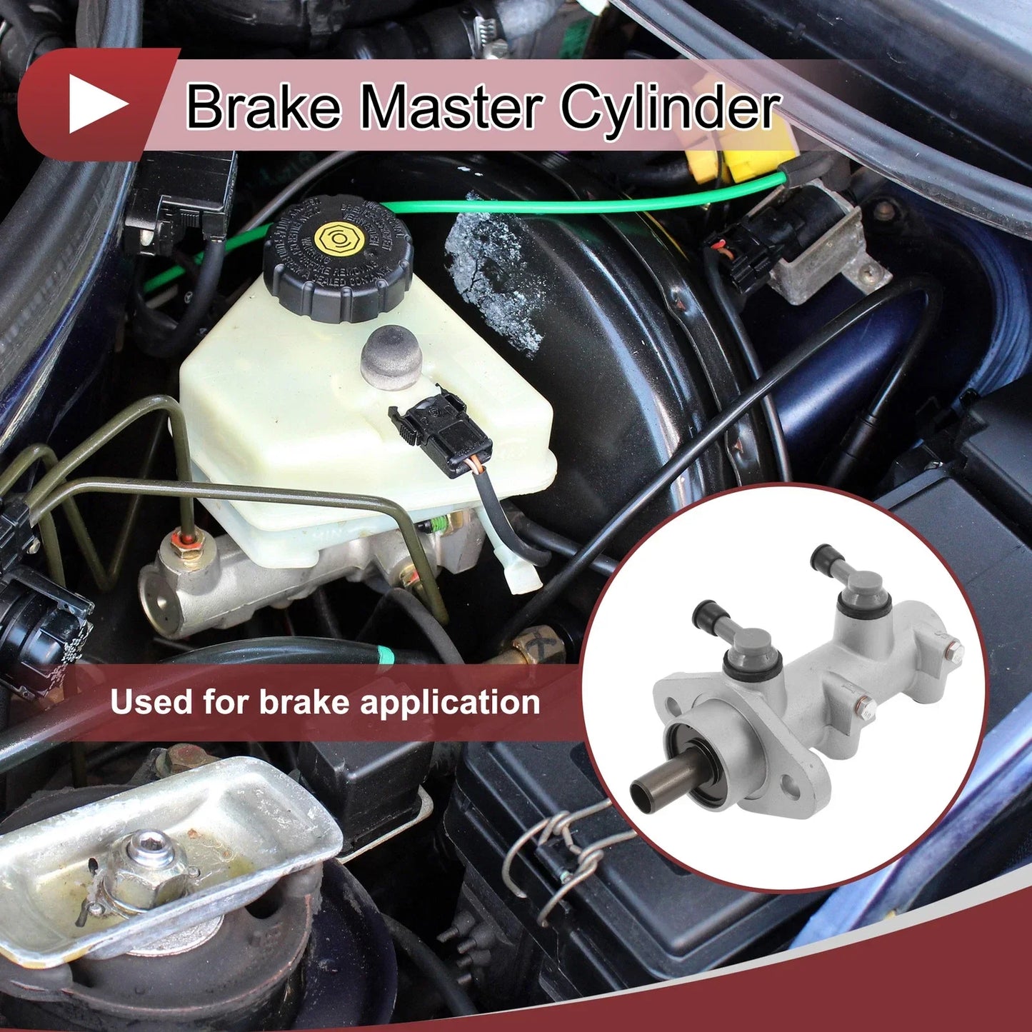Brake Master Cylinder for Hyundai HD65 (2007-2014)