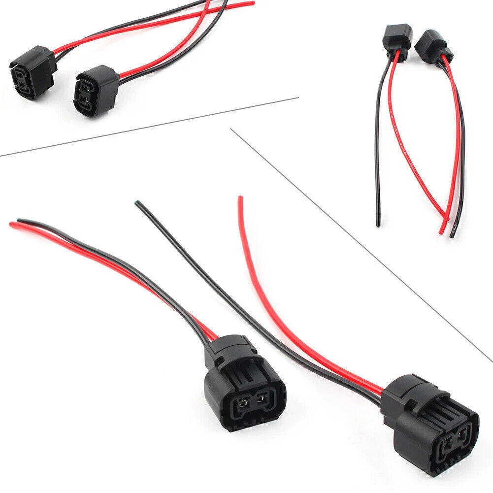 Pigtail Connector Plug Socket for PSX24W Fog Light Bulb -  Harness