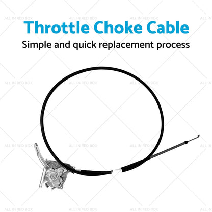 Throttle Choke Cable for Cub Cadet ZT1 ZTX4 42 46 48 54 60