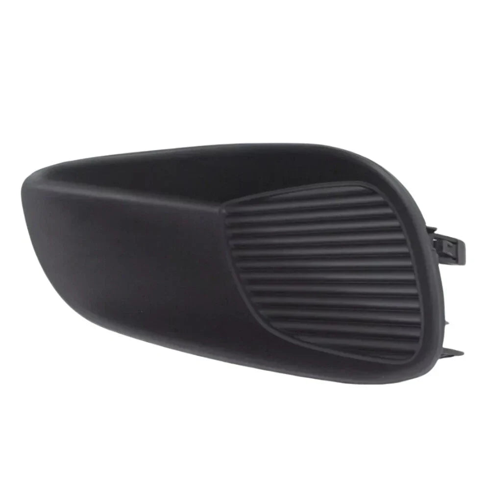 Black Front Bumper Fog Light Covers for Toyota Yaris (2007-2012)