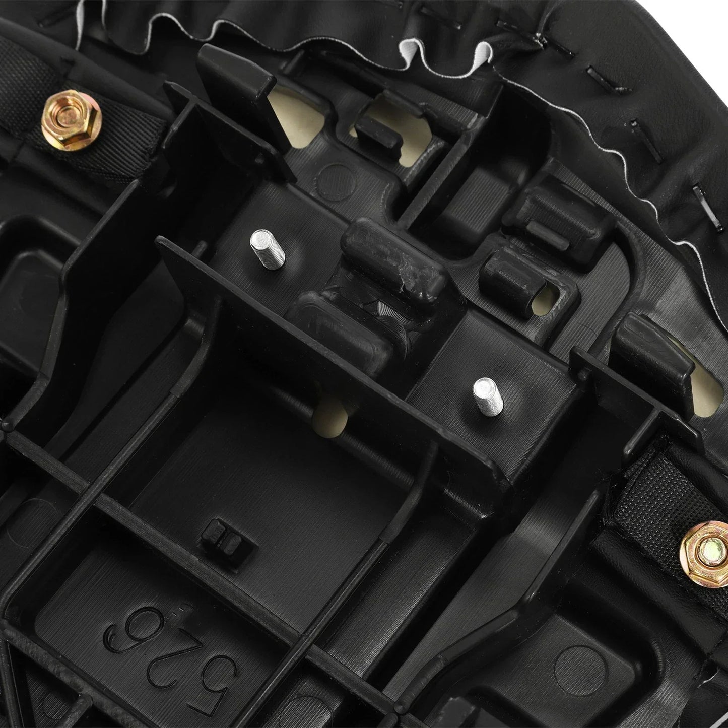 Passenger Seat Cushion for Yamaha YZF R1 (2009-2014) Black