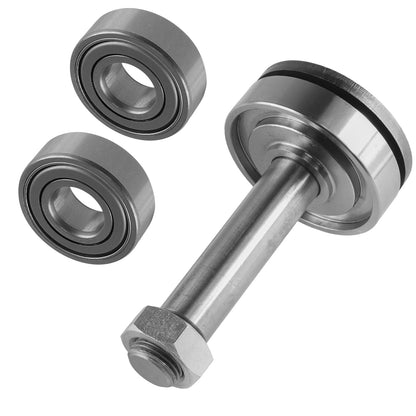 Caltric Spindle Shaft and Bearings Heavy Duty for John Deere 116H (2004–2009)