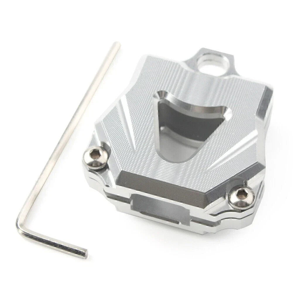 Silver Key Shell Case Cover for Yamaha MT09 MT07 MT10 FZ07 FZ09 FJ-09 (2014-2023)
