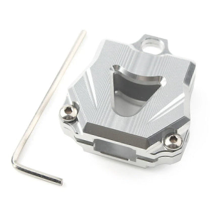 Silver Key Shell Case Cover for Yamaha MT09 MT07 MT10 FZ07 FZ09 FJ-09 (2014-2023)