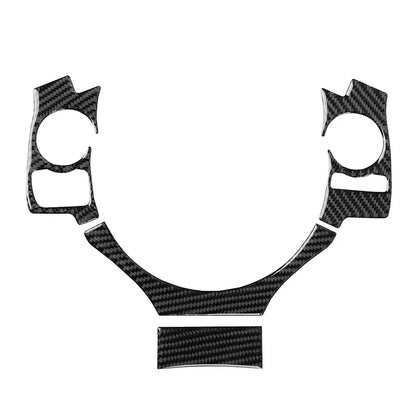 4 Pcs Carbon Fiber Steering Wheel Cover Trim for Lexus IS250 NX200 300h