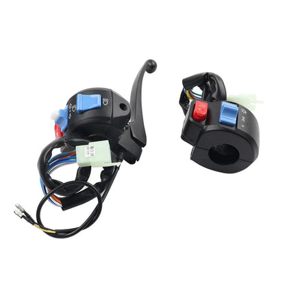 Left & Right Light Switch Control Brake Lever for GY6 50 150 Scooter