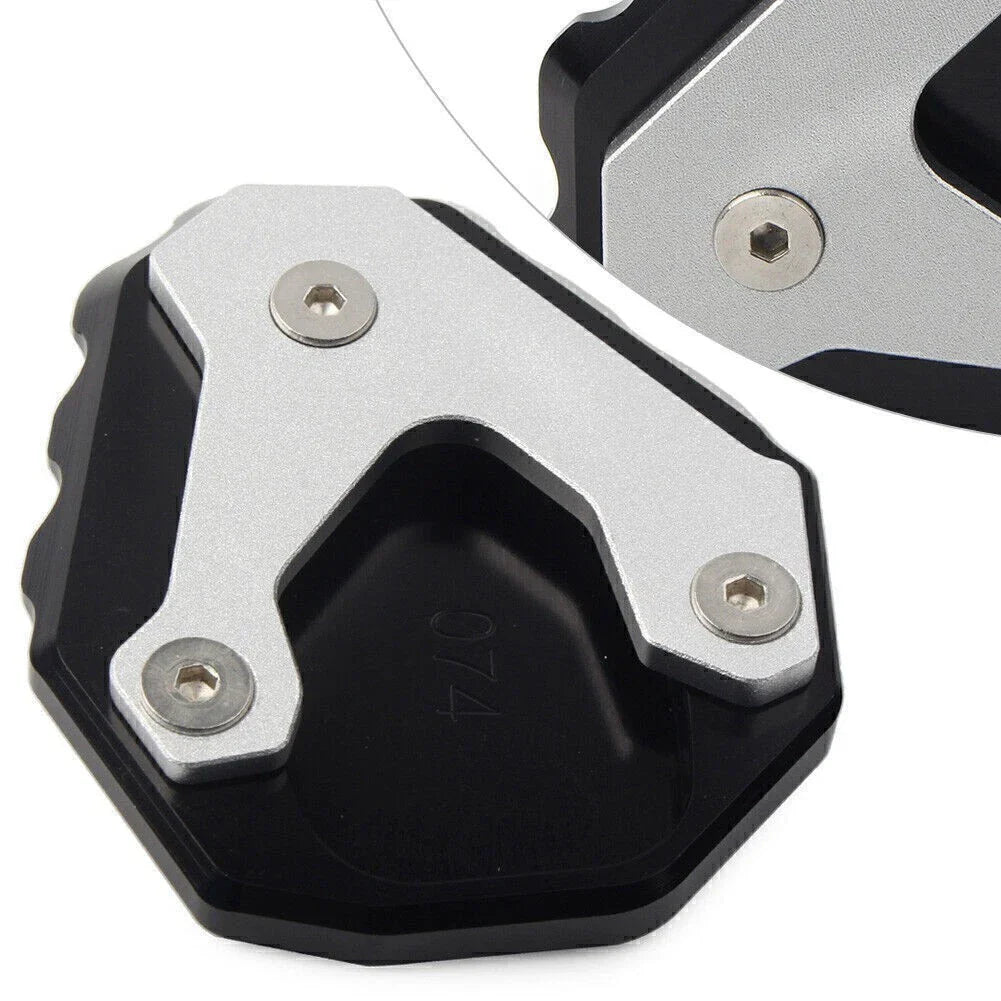 CNC Aluminium Kickstand Enlarger Plate for HONDA CB500X (2019-2023)
