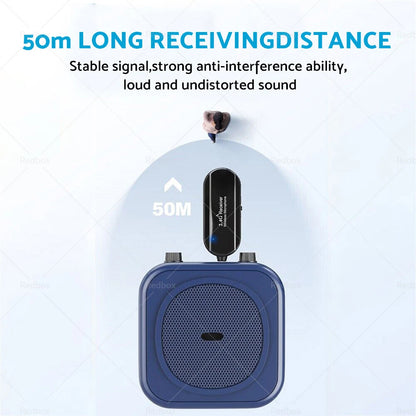 Wireless Microphone for Voice Teach Outdoor Headset Pro Audio Equipment (N/A)