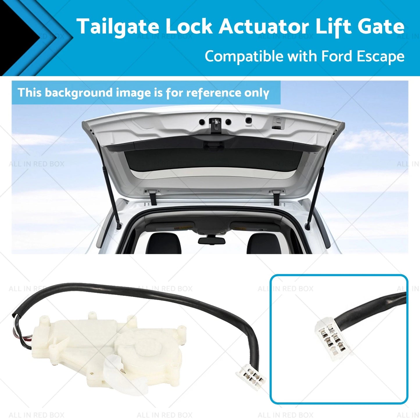 Tailgate Lock Actuator for Ford Escape, Mazda Tribute (2000-2008)