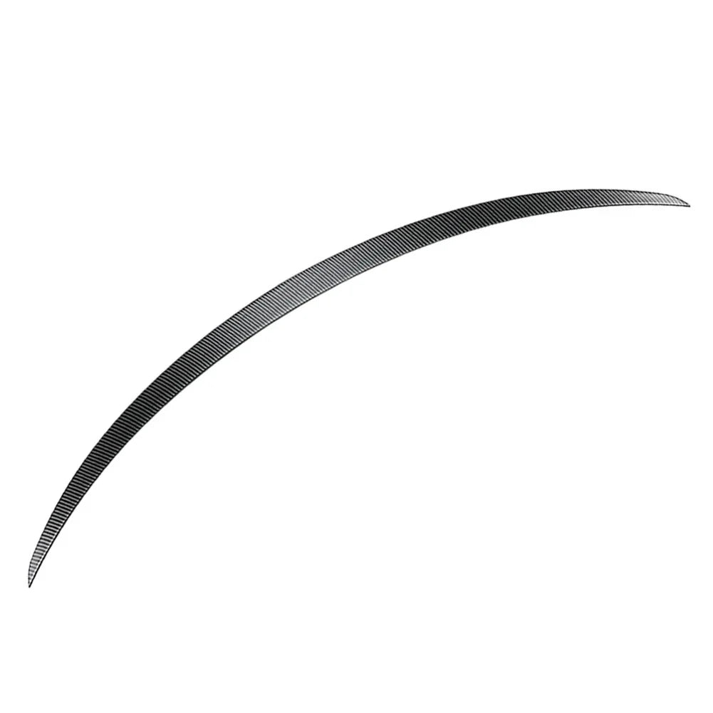 Matte Carbon Fiber Rear Trunk Spoiler Wing for Tesla Model 3 (2017-2023)