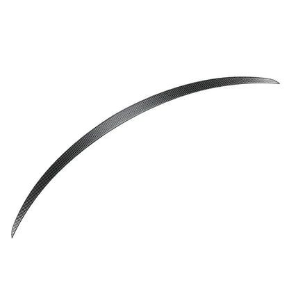 Matte Carbon Fiber Rear Trunk Spoiler Wing for Tesla Model 3 (2017-2023)