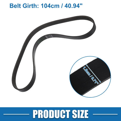 2 x Car Serpentine Belts for Lexus RX 330 Base (2005)