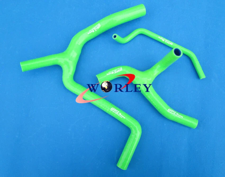 Silicone Radiator Y Hose Kit for Kawasaki KXF450 KX450F (2009-2014)