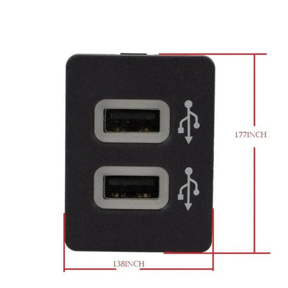 USB Media Interface Module for Ford Transit (2018-2023)