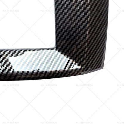 GPS Navigation Frame Trim Carbon Fiber for Ford Everest Ranger (2015-2020)