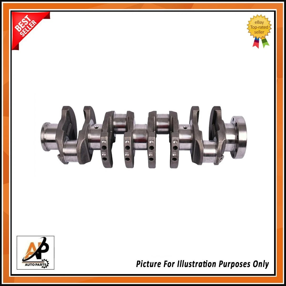 Crankshaft Main and Big End Bearings Replacement Set for Ford Transit (2000–2014)