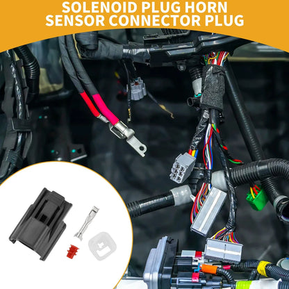 Pin Solenoid Plug Connector for Honda