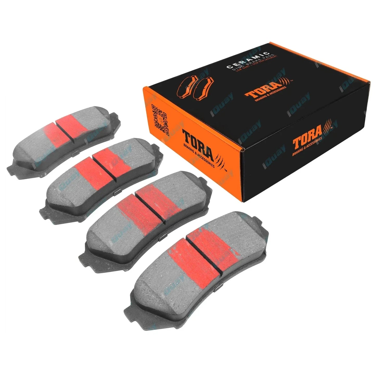 Rear Disc Brake Pads for Toyota Landcruiser UZJ100R 1998-2007 4X4 V8 2UZ-FE