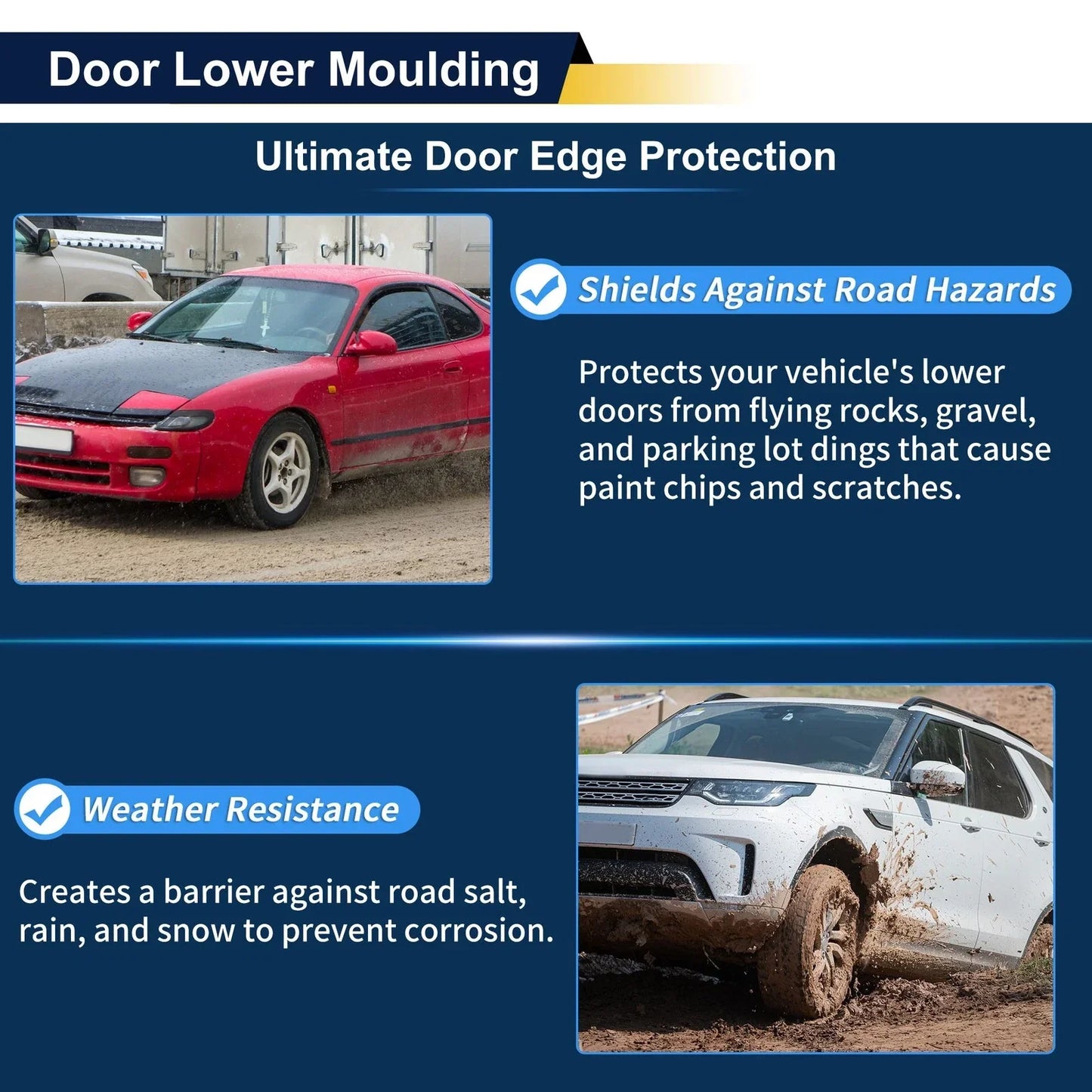 Lower Rear Right Door Trim for Lexus NX (2015-2021)