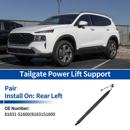 Rear LH Tailgate Power Lift Support for Hyundai Santa Fe (2021-2023)