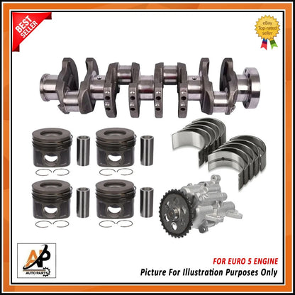 Crankshaft Rebuild Kit for Ford Transit 2.2 TDCi Diesel (2011–2014)