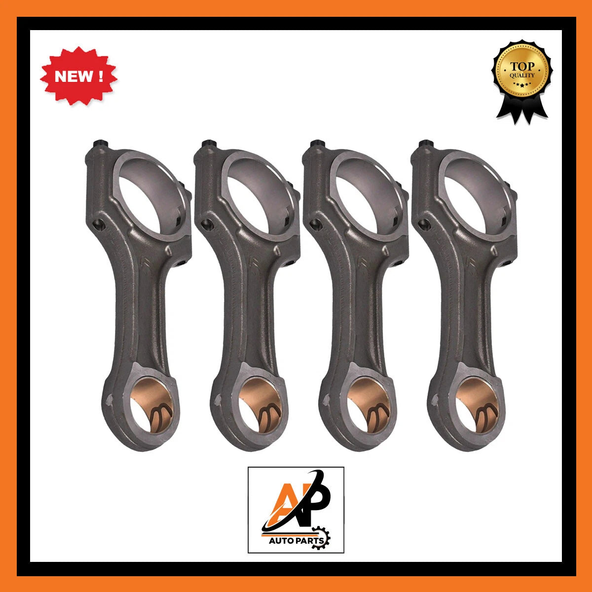 Connecting Rod Set Replacement for Peugeot Citroen Ford 2.0 DW10 (2000–2010)