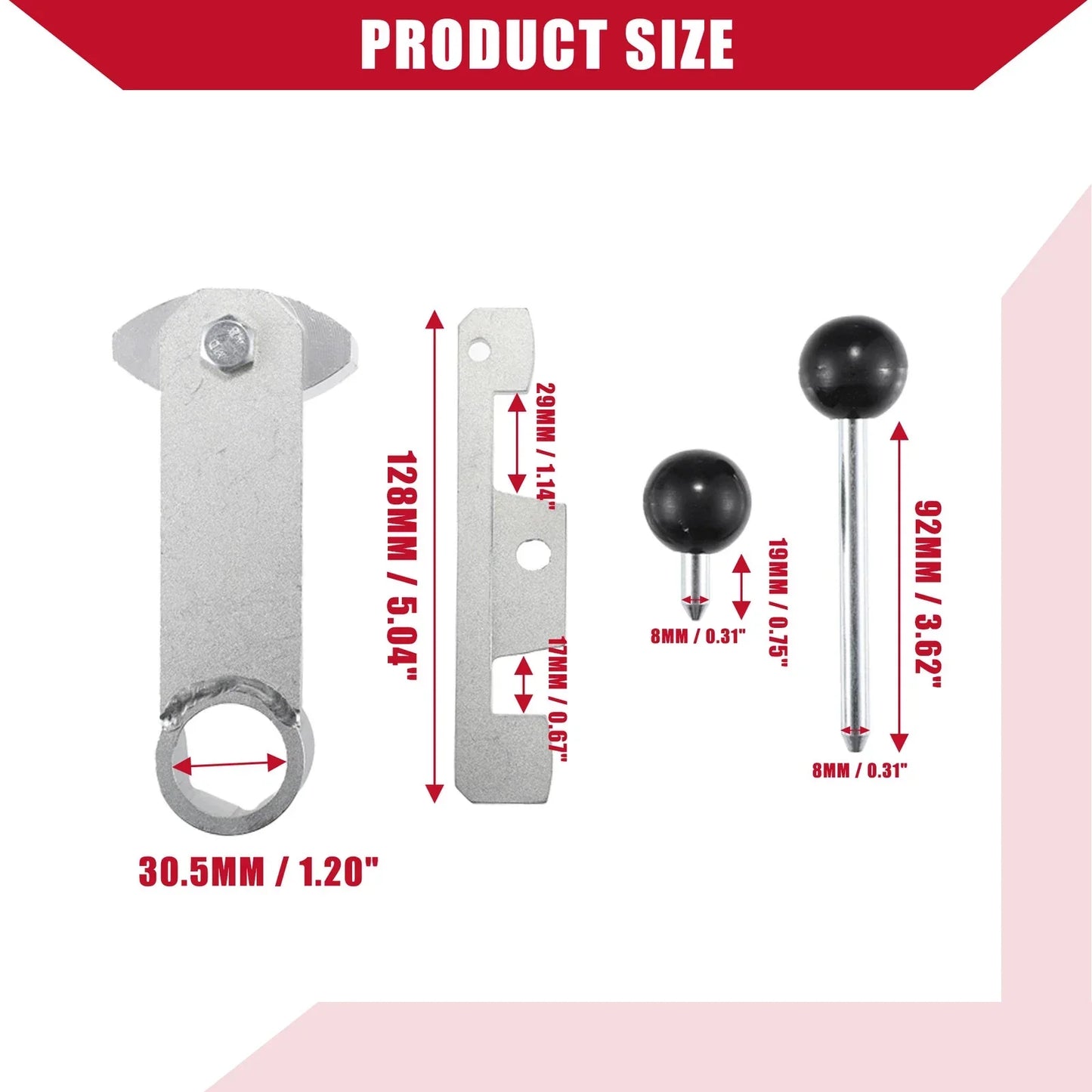 Engine Timing Tool Set for Porsche Boxster 2.7L (2002-2008)