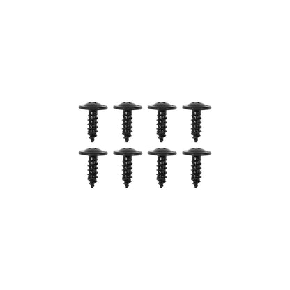 Front Rear Mudguards Fender Set for Honda Civic  - Black with Screws