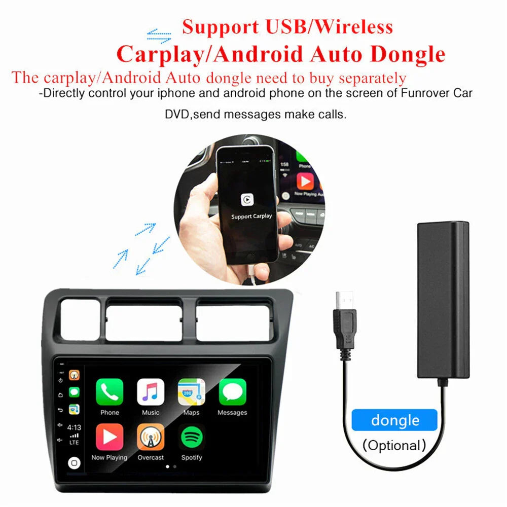 9" Android GPS Head Unit for 1991-1997 Toyota Corolla RHD (1991-1997)