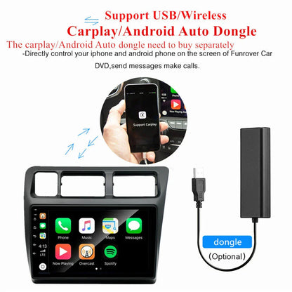 9" Android GPS Head Unit for 1991-1997 Toyota Corolla RHD (1991-1997)