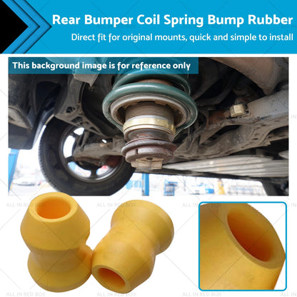 Rear Bumper Coil Spring Bump Rubber for Mitsubishi Nativa Paj Sport