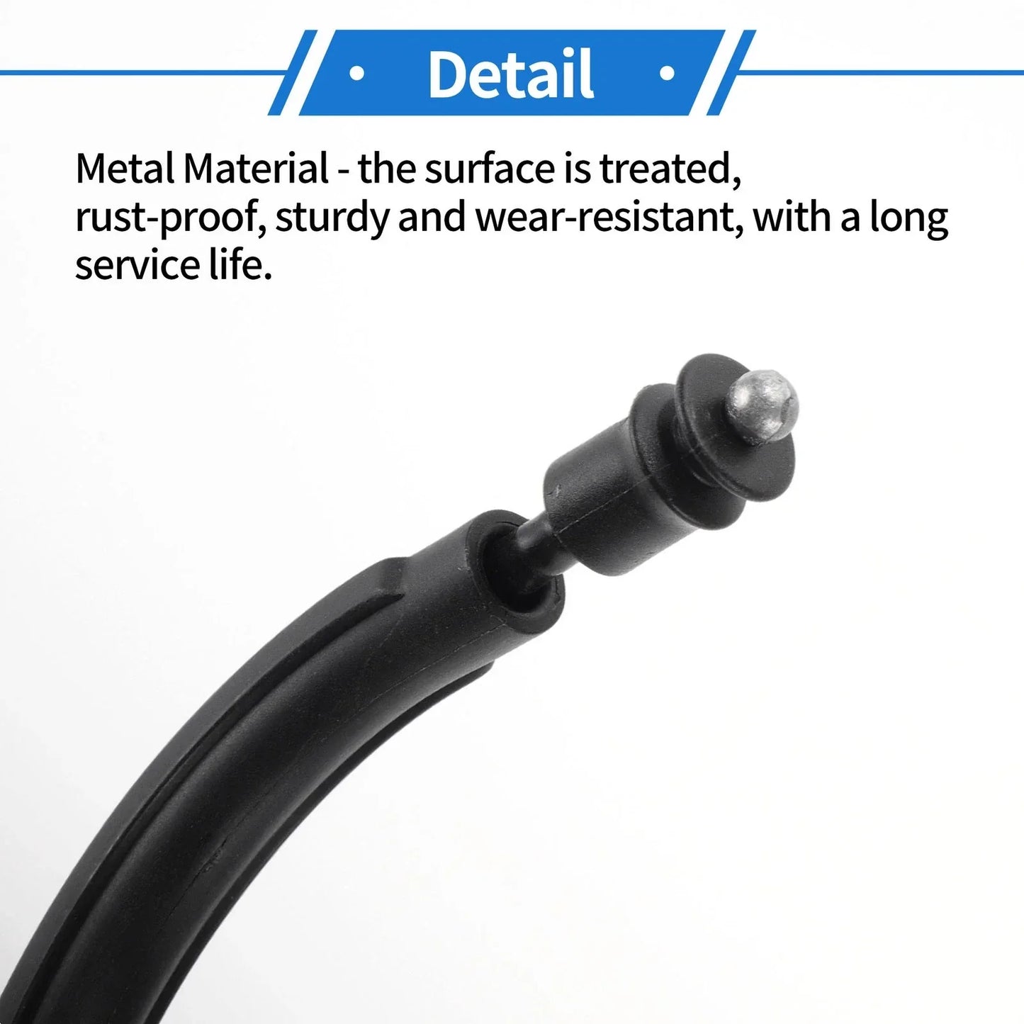 Hood Release Cable for Mercedes-Benz C250 (2012-2015)