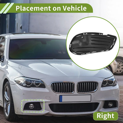 Front Right Fog Light Grill for Mercedes-Benz C300 (2017-2018)