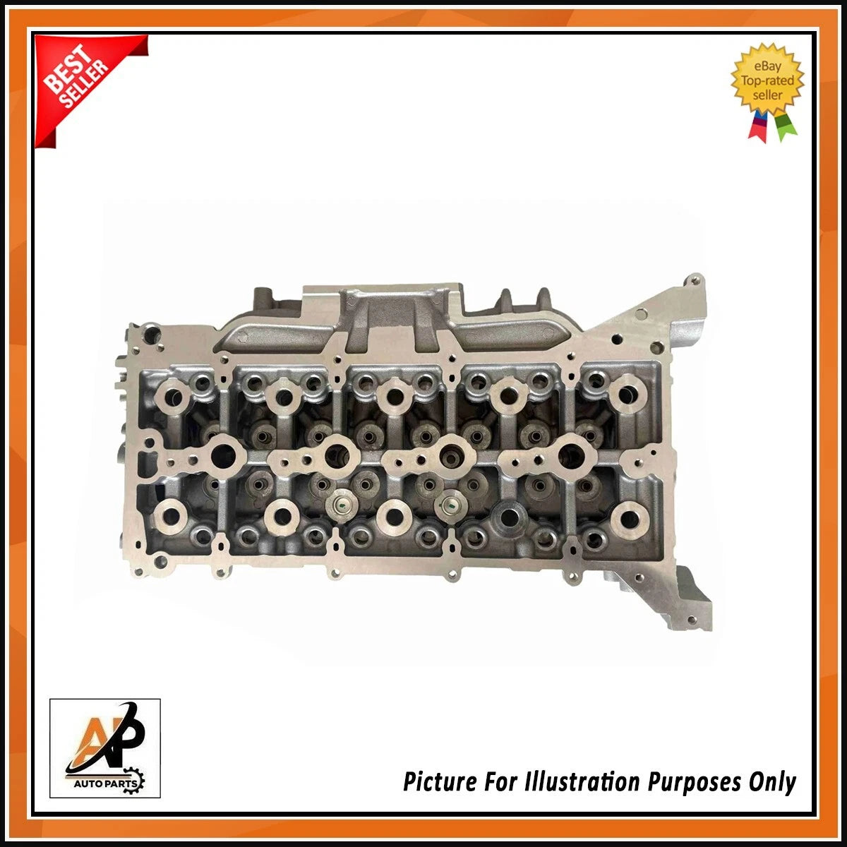 Cylinder Head Replacement for Ford Tourneo Custom V362 2.0 EcoBlue (2018–2024)