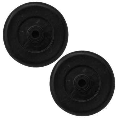 Caltric Mower Deck Wheels Replacement for Jonsered LT13 LT15 LT16 (2000–2010)